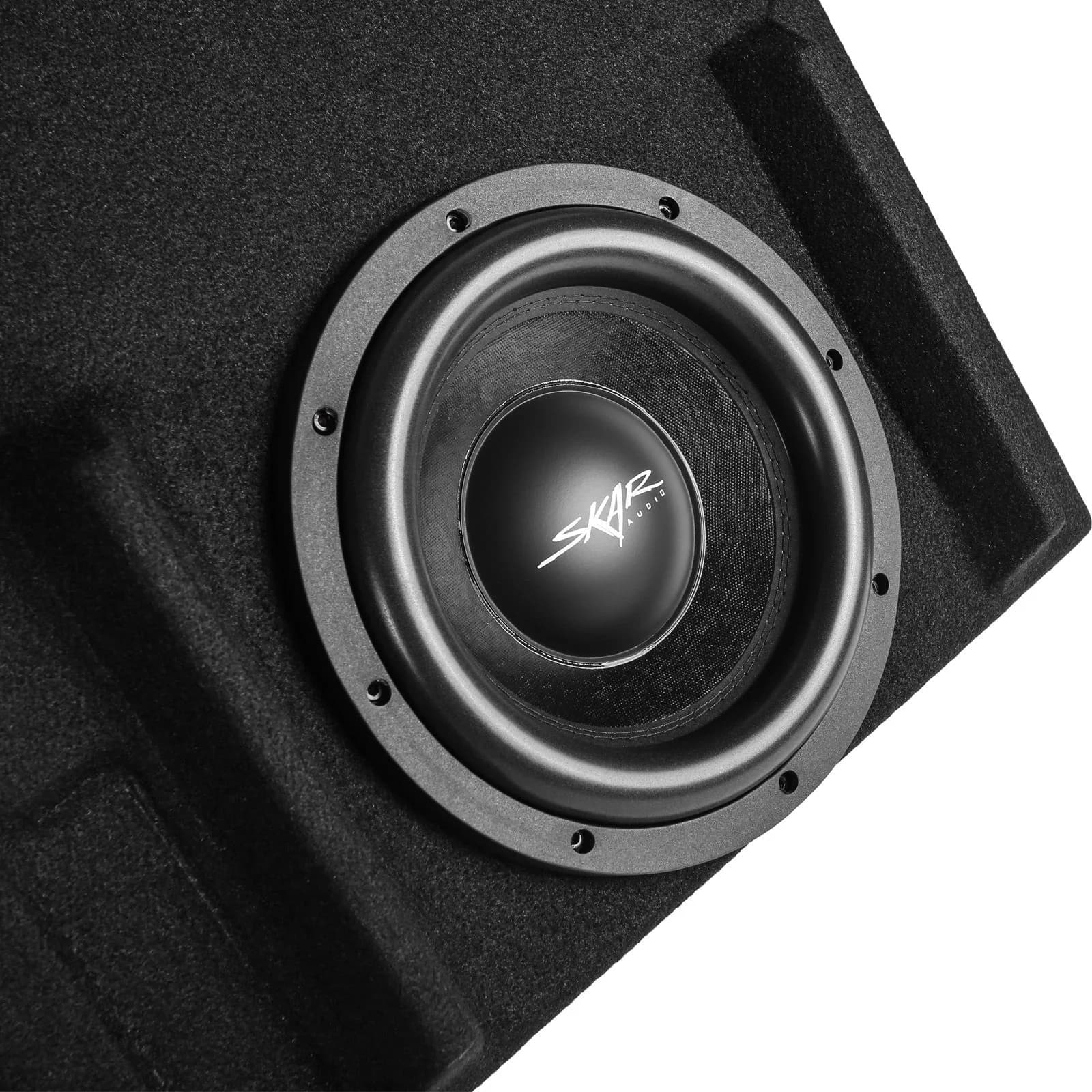Skar Audio Dual 10" 1,600W Max Power Loaded Ported Subwoofer Enclosure Compatible with 2014-2021 Toyota Tundra Crew Max Cab Trucks