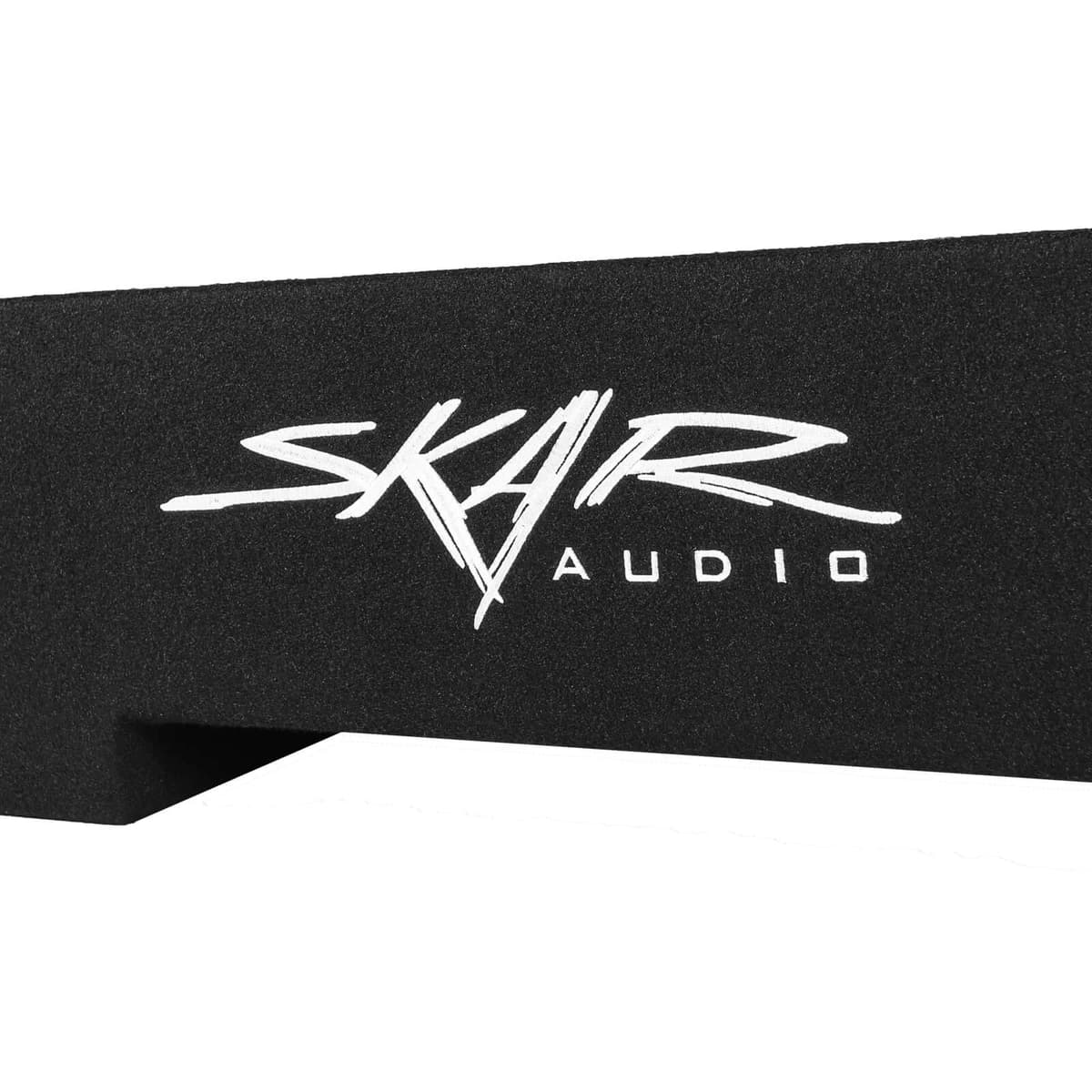 Skar Audio Dual 12" 1,600W Max Power Loaded Ported Subwoofer Enclosure Compatible with 2009-2014 Ford F-150 Super Crew Cab Trucks
