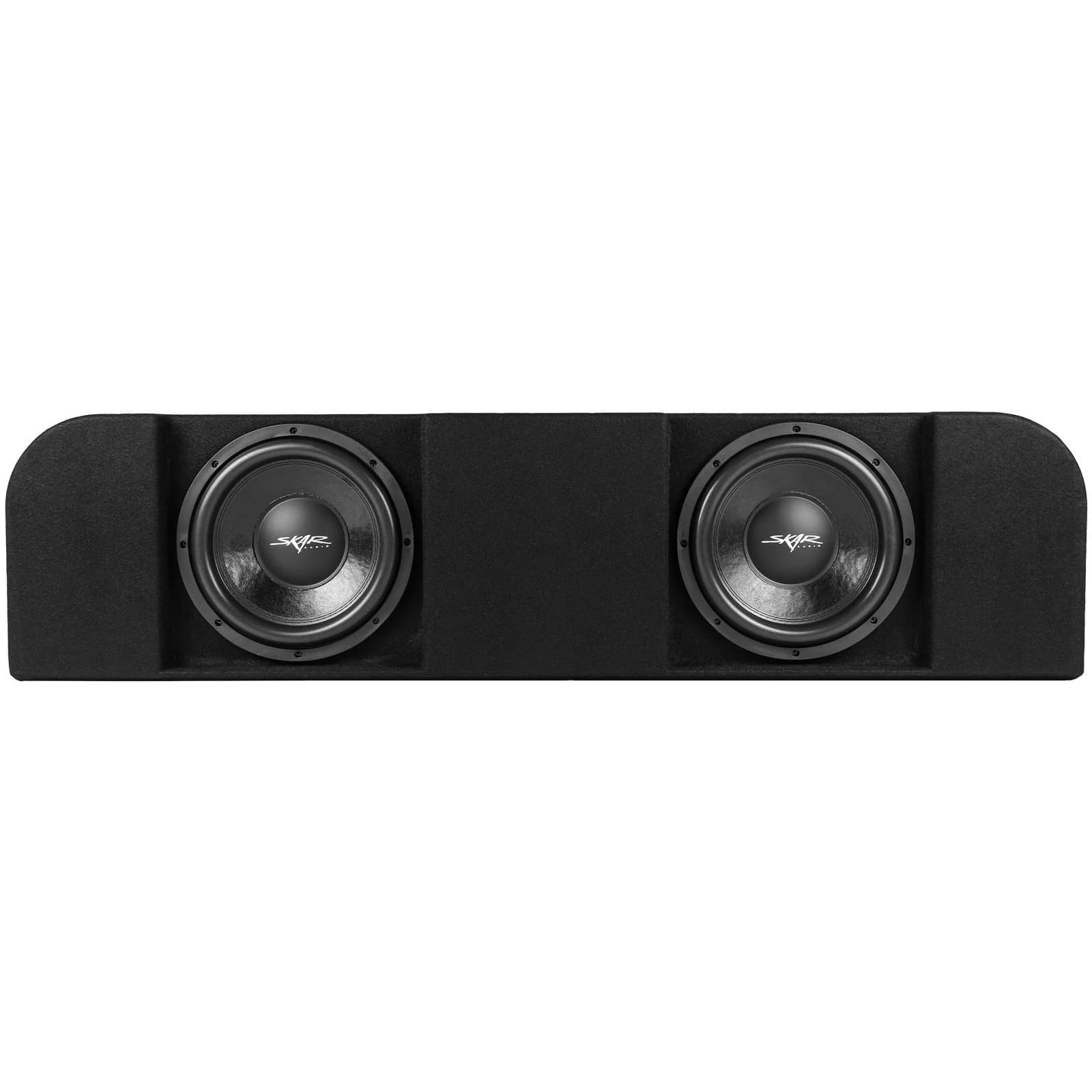 Skar Audio Dual 12" 1,600W Max Power Loaded Subwoofer Enclosure Compatible with 2015-2026 Ford F-150 Super Crew Cab Trucks