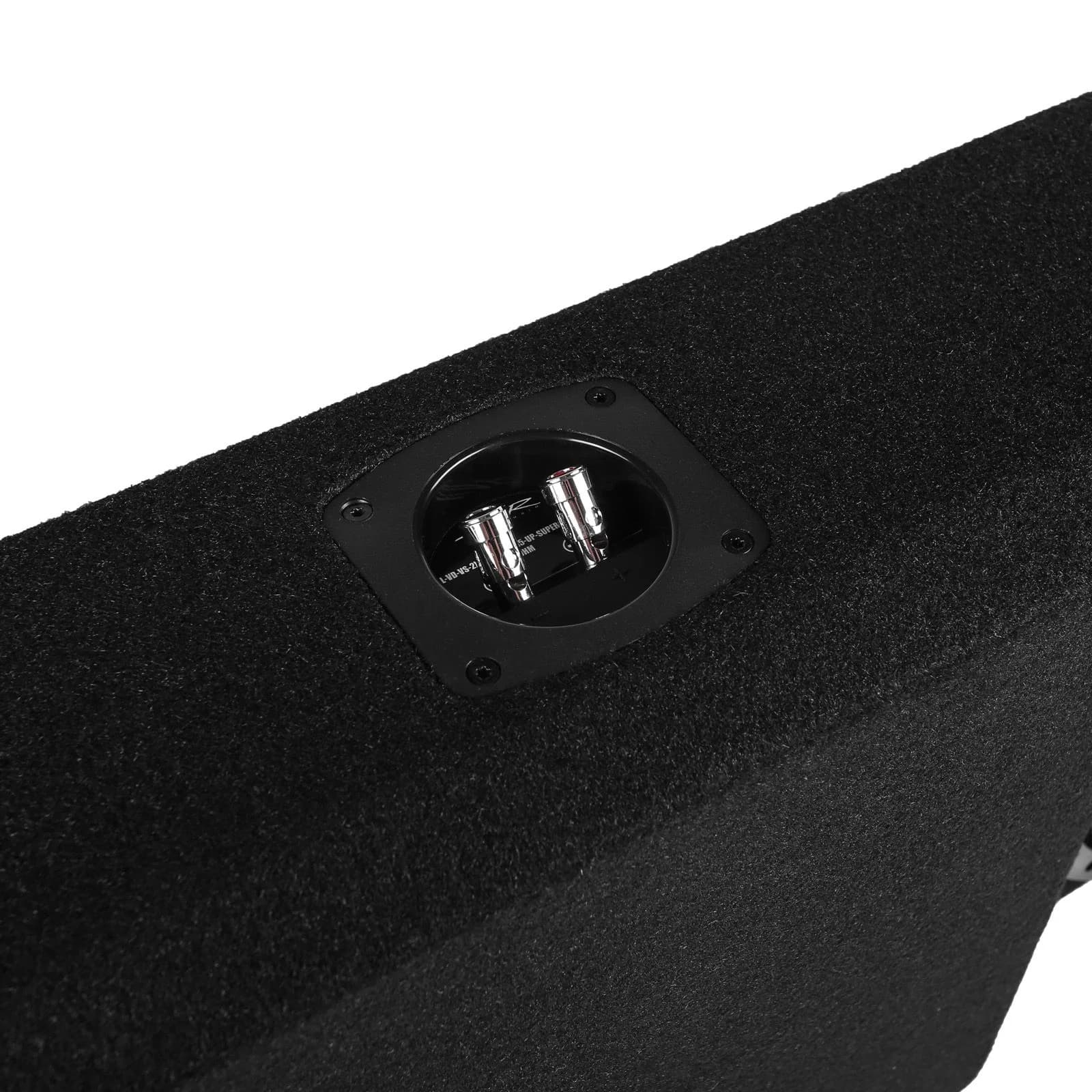 Skar Audio Dual 12" 1,600W Max Power Loaded Subwoofer Enclosure Compatible with 2015-2026 Ford F-150 Super Crew Cab Trucks