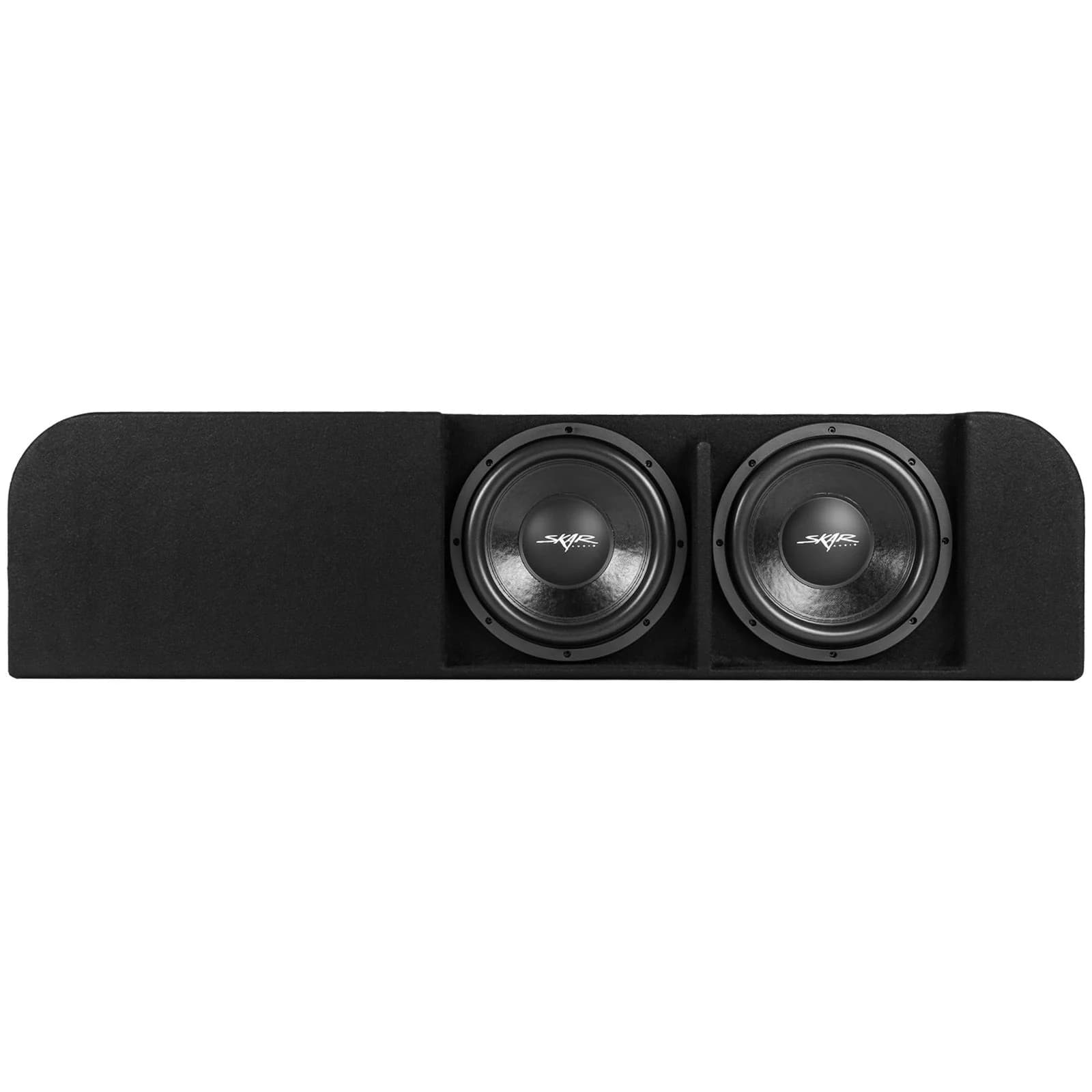 Skar Audio Dual 12" 1,600W Max Power Loaded Subwoofer Enclosure Compatible with 2015-2026 Ford F-150 Super Crew Cab Trucks
