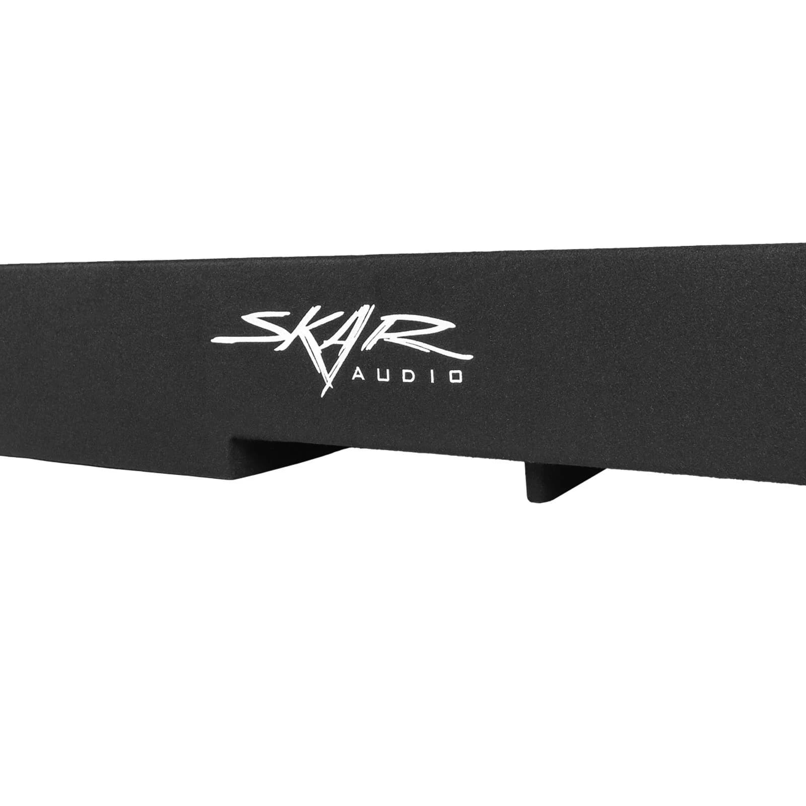 Skar Audio Dual 12" 1,600W Max Power Loaded Subwoofer Enclosure Compatible with 2015-2026 Ford F-150 Super Crew Cab Trucks