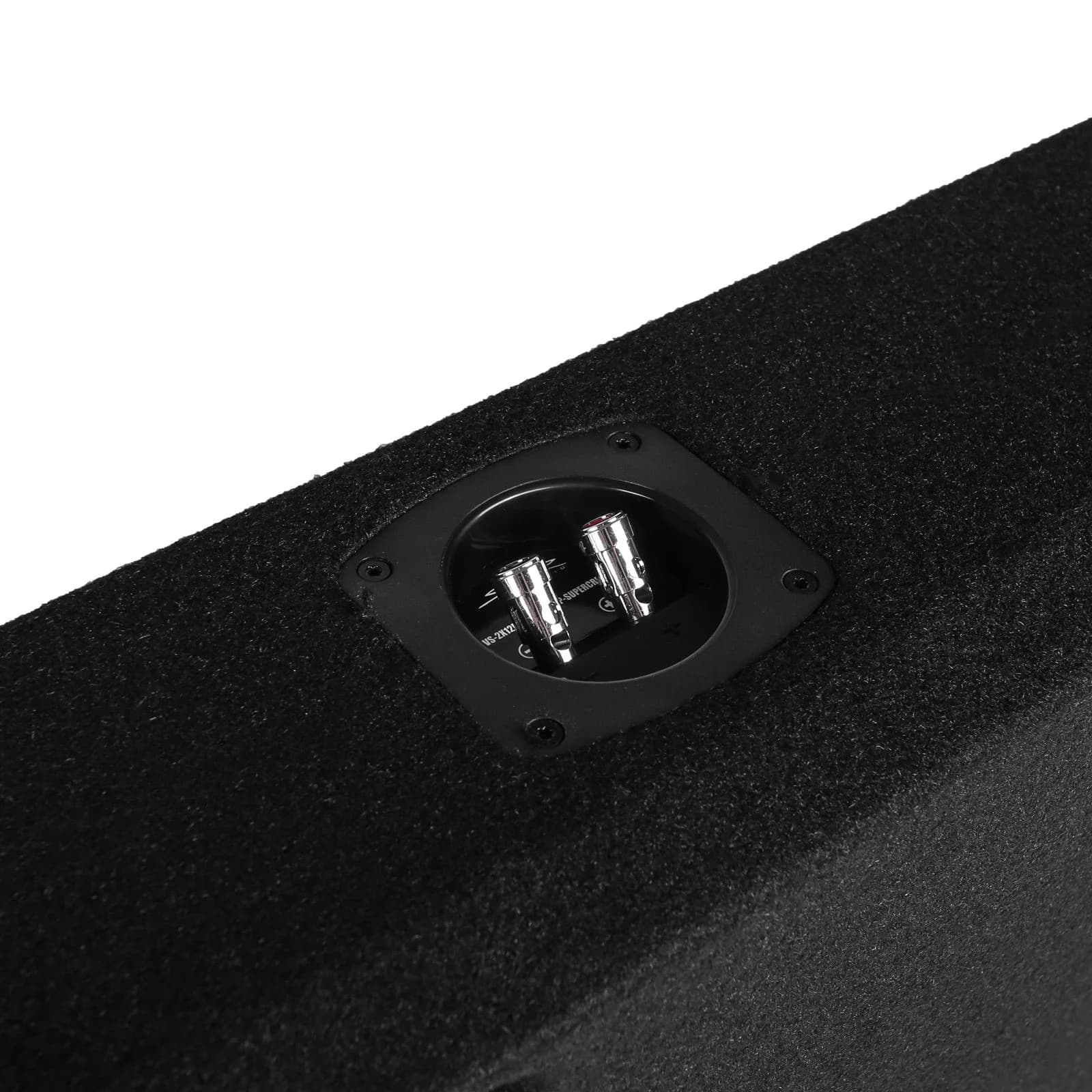 Skar Audio Dual 12" 1,600W Max Power Loaded Subwoofer Enclosure Compatible with 2015-2026 Ford F-150 Super Crew Cab Trucks