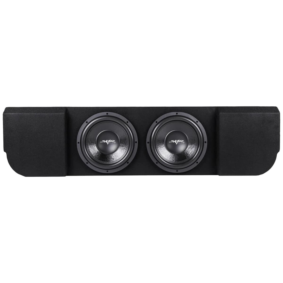 Skar Audio Quad 8" 3,200W Max Power Loaded Subwoofer Enclosure Compatible with 2017-2025 Ford Super Duty (F-250/350/450) SuperCrew Cab Trucks