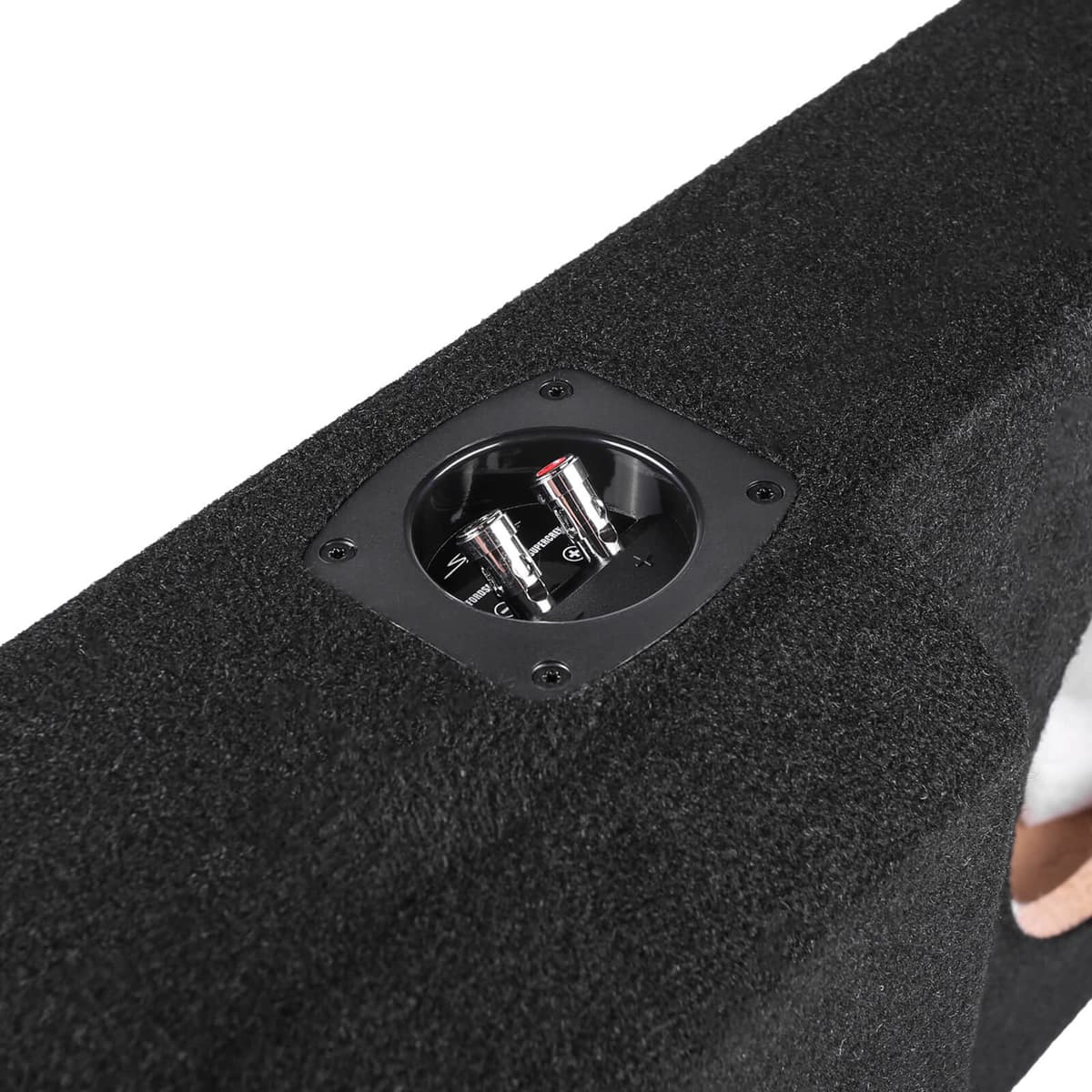 Skar Audio Quad 8" 3,200W Max Power Loaded Subwoofer Enclosure Compatible with 2017-2025 Ford Super Duty (F-250/350/450) SuperCrew Cab Trucks