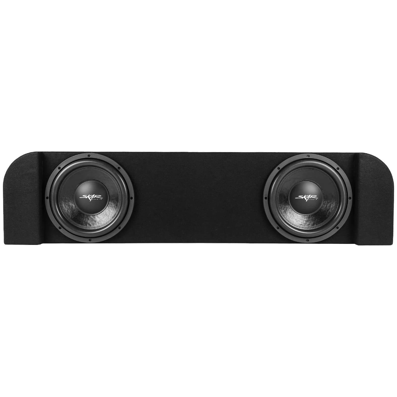 Skar Audio Dual 12" 1,600W Max Power Loaded Subwoofer Enclosure Compatible with 2014-2018 Chevy Silverado & GMC Sierra Crew Cab Trucks