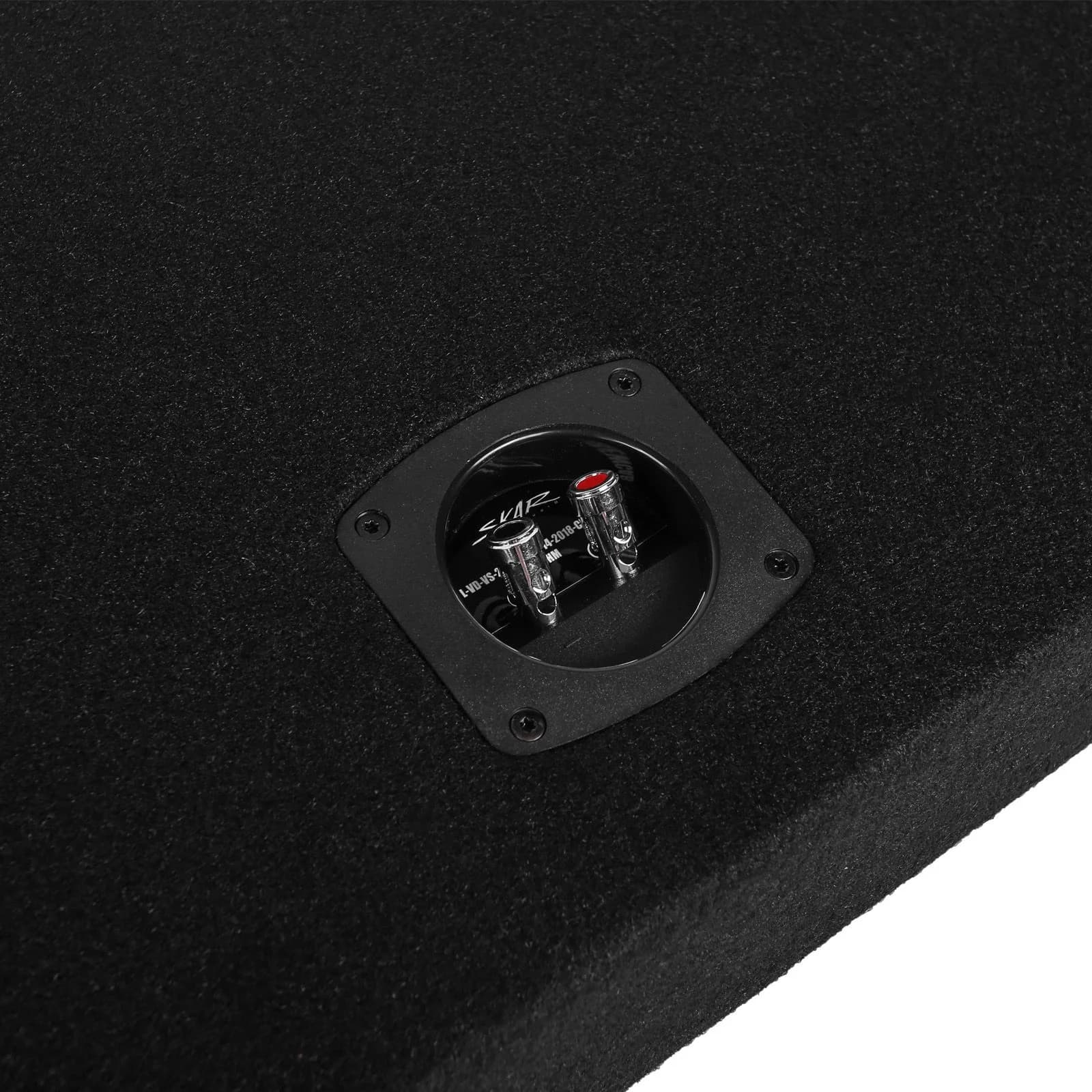 Skar Audio Dual 12" 1,600W Max Power Loaded Subwoofer Enclosure Compatible with 2014-2018 Chevy Silverado & GMC Sierra Crew Cab Trucks