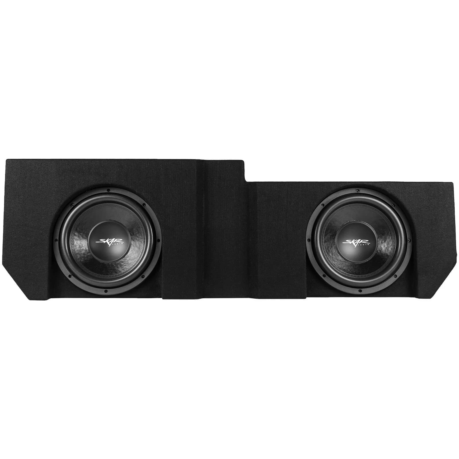 Skar Audio Quad 8" 3200W Max Power Loaded Ported Subwoofer Enclosure Compatible with 2019-2025 Chevy Silverado & GMC Sierra Crew Cab Trucks