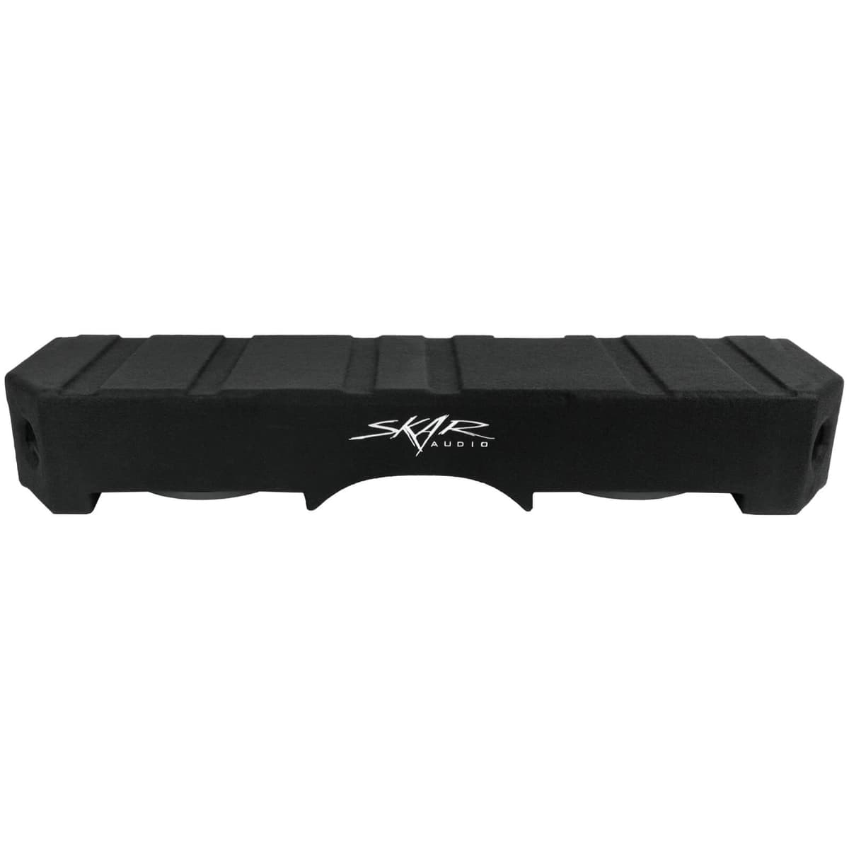 Skar Audio Dual 12" 1,600W Max Power Loaded Subwoofer Enclosure Compatible with 2004-2015 Nissan Titan Crew Cab Trucks