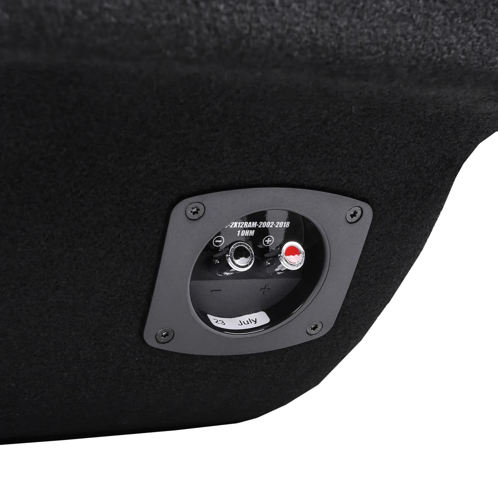 Skar Audio Dual 12" 1,600W Max Power Loaded Subwoofer Enclosure Compatible with 2002-2018 Dodge Ram Crew & Quad Cab Trucks