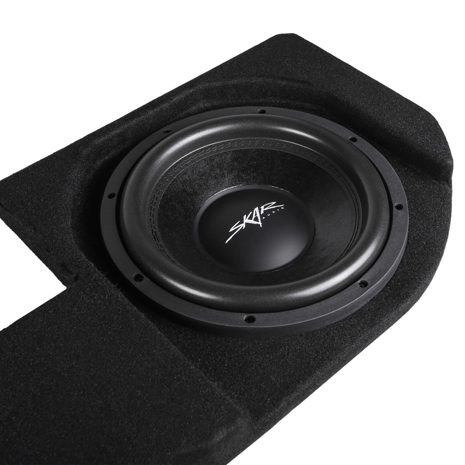 Skar Audio Dual 12" 1,600W Max Power Loaded Subwoofer Enclosure Compatible with 2002-2018 Dodge Ram Crew & Quad Cab Trucks