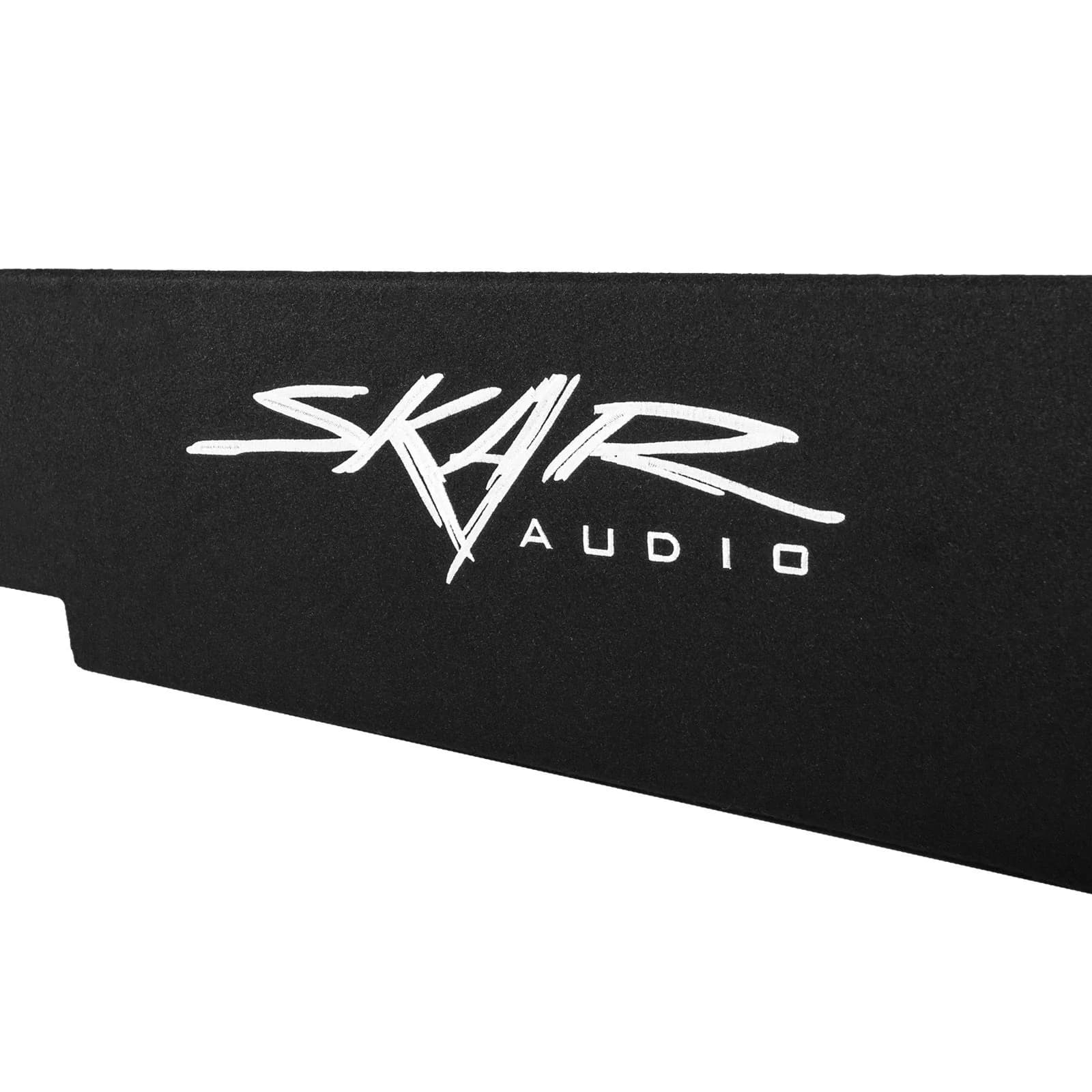 Skar Audio Dual 12" 1,600W Max Power Loaded Subwoofer Enclosure Compatible with 2019-2025 Ram 1500 (5th Gen) Crew Cab Trucks