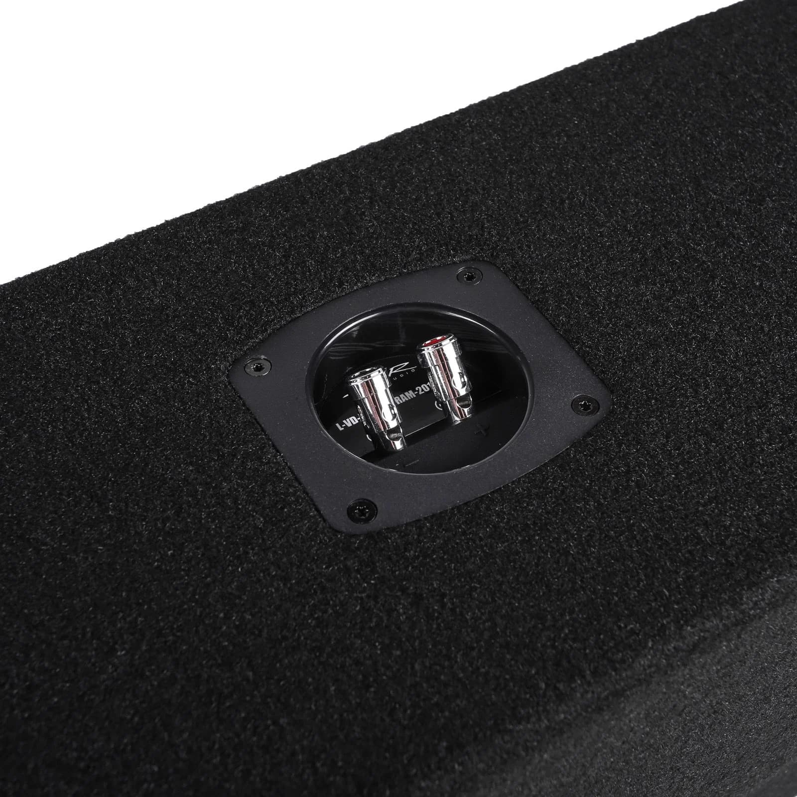 Skar Audio Dual 12" 1,600W Max Power Loaded Subwoofer Enclosure Compatible with 2019-2025 Ram 1500 (5th Gen) Crew Cab Trucks