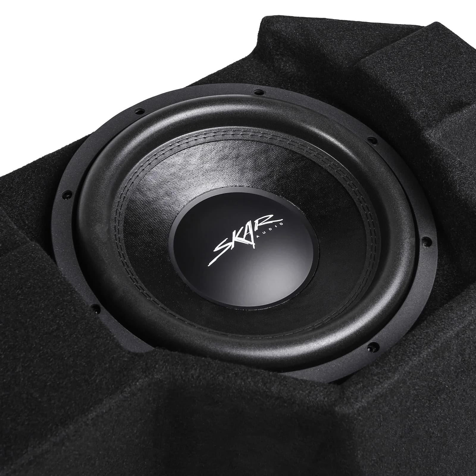 Skar Audio Dual 12" 1,600W Max Power Loaded Subwoofer Enclosure Compatible with 2019-2025 Ram 1500 (5th Gen) Crew Cab Trucks