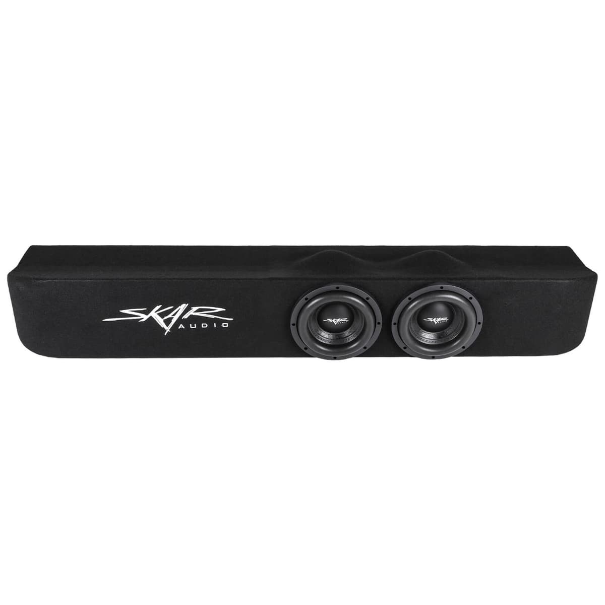 Skar Audio Dual 12" 1,600W Max Power Loaded Ported Subwoofer Enclosure Compatible with 2009-2014 Ford F-150 Super Crew Cab Trucks