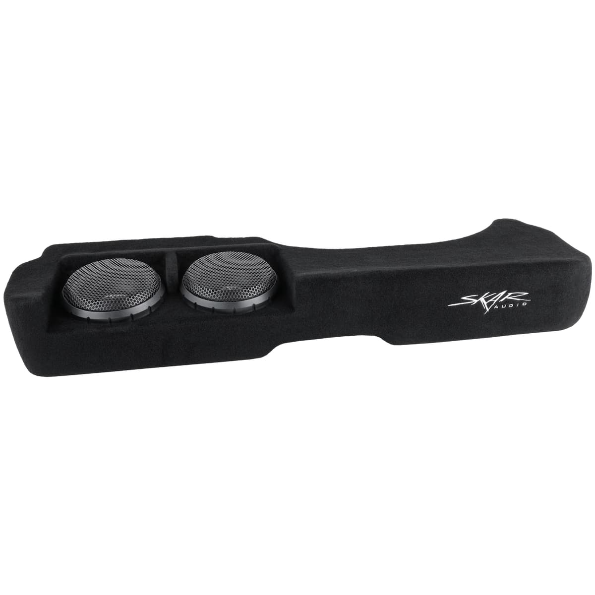 Dual 8" 1,200W Max Power Loaded Subwoofer Enclosure Compatible with 2022-2025 Nissan Frontier Crew Cab Trucks