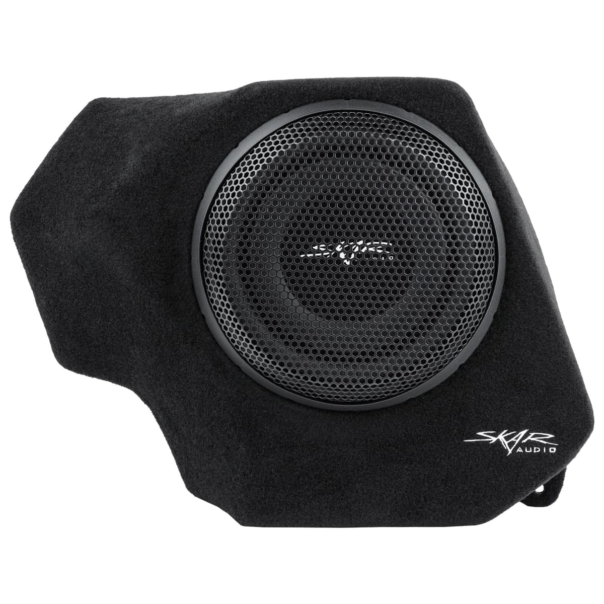 Single 10" 1000W Max Power Loaded Subwoofer Enclosure Compatible with 2011-2019 Ford Explorer Vehicles