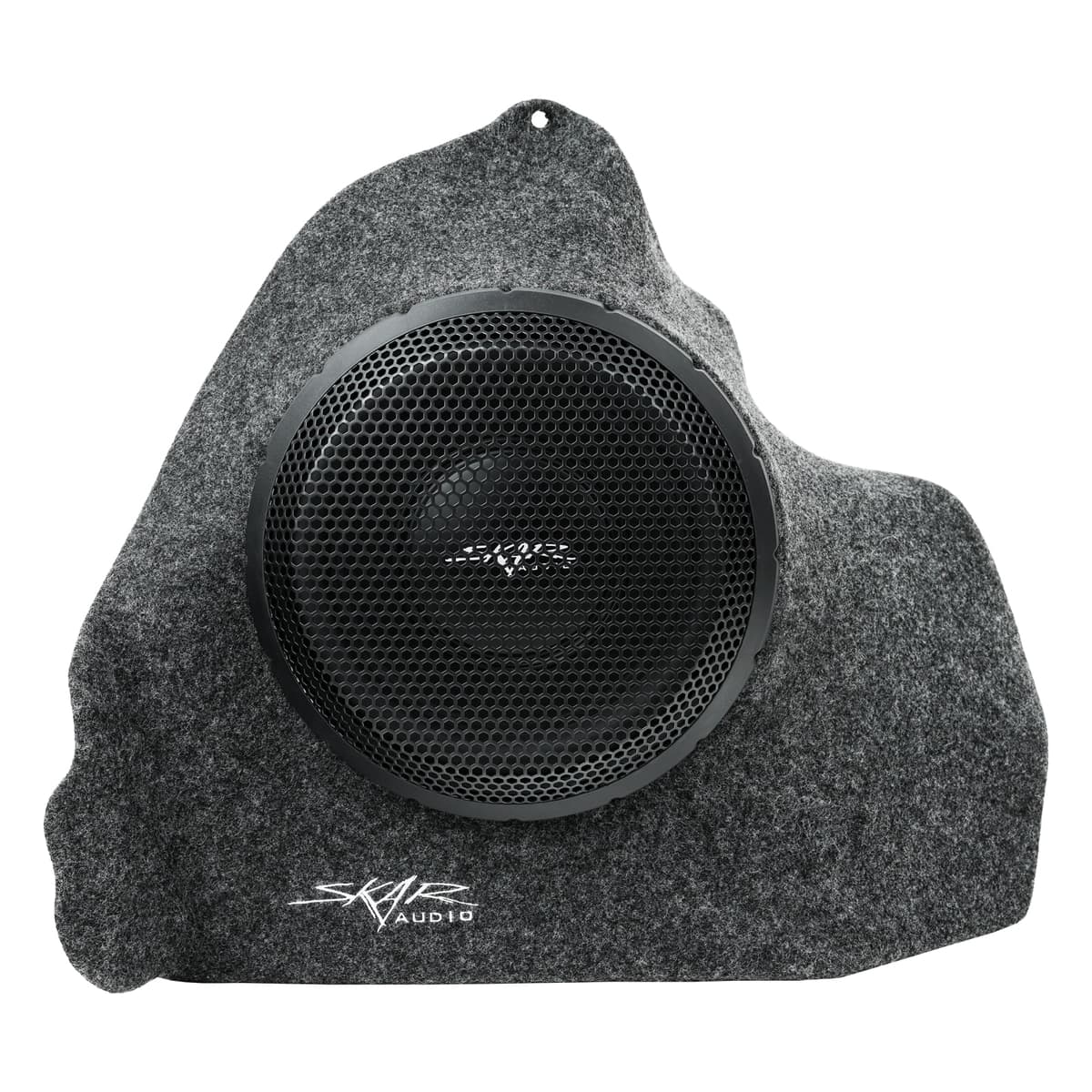 Single 10" 1,000W Max Power Loaded Subwoofer Enclosure Compatible with 2013-2017 Honda Accord Vehicles