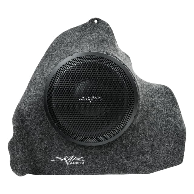 Single 10" 1,000W Max Power Loaded Subwoofer Enclosure Compatible with 2013-2017 Honda Accord Vehicles