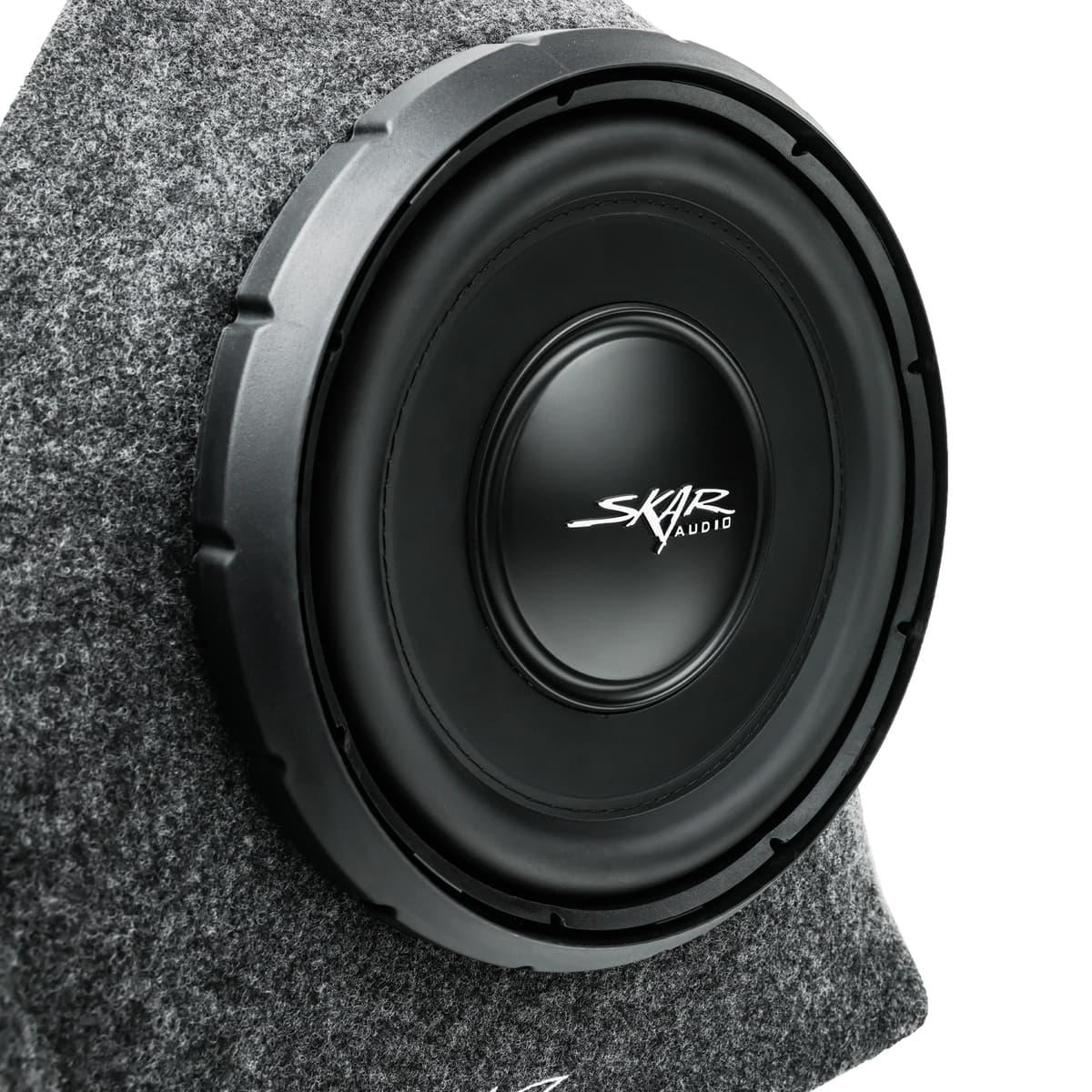 Skar Audio Single 10" 1,000W Max Power Loaded Subwoofer Enclosure Compatible with 2013-2017 Honda Accord Vehicles