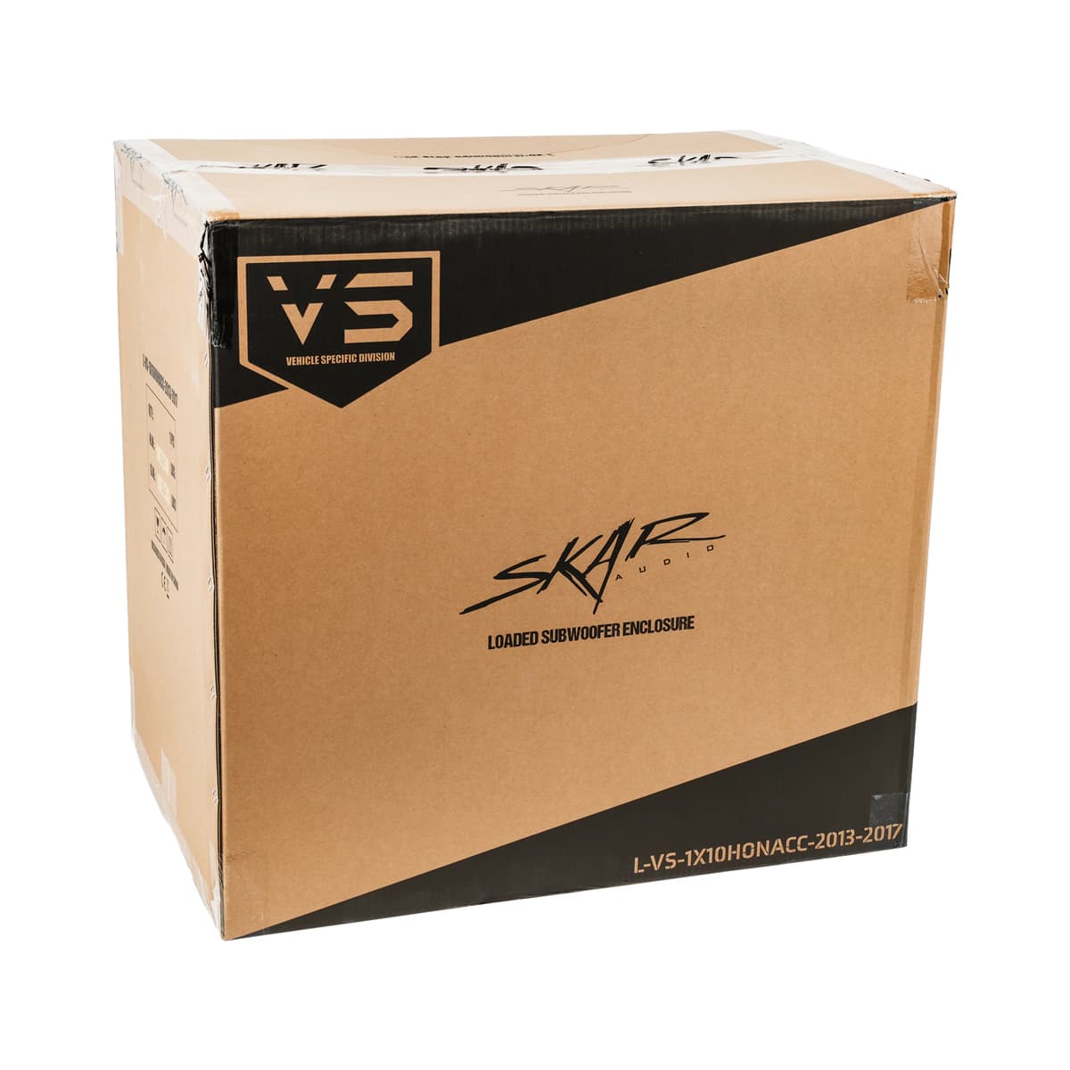 Skar Audio Single 10" 1,000W Max Power Loaded Subwoofer Enclosure Compatible with 2013-2017 Honda Accord Vehicles