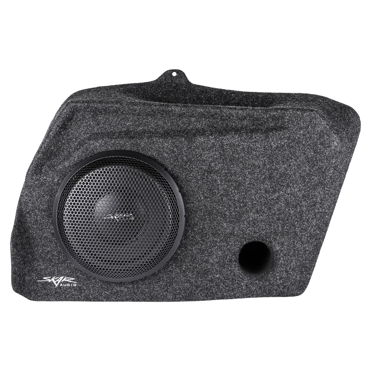 Single 10" 1,000W Max Power Loaded Ported Subwoofer Enclosure Compatible with 2023-2025 Honda Accord Vehicles