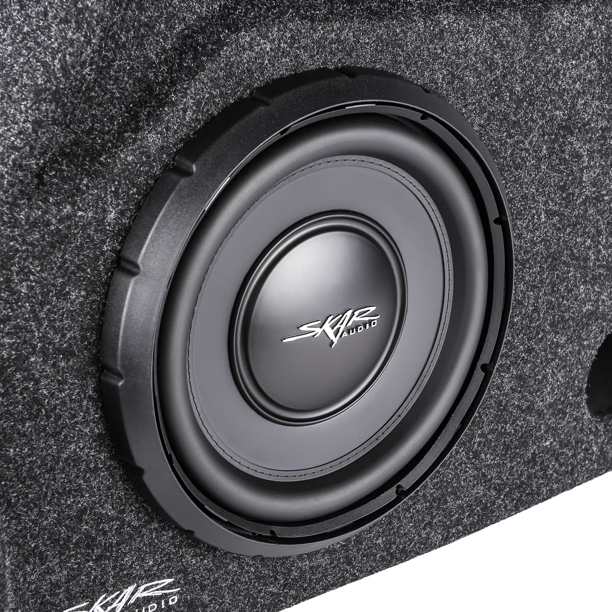 Skar Audio Single 10" 1,000W Max Power Loaded Ported Subwoofer Enclosure Compatible with 2023-2025 Honda Accord Vehicles
