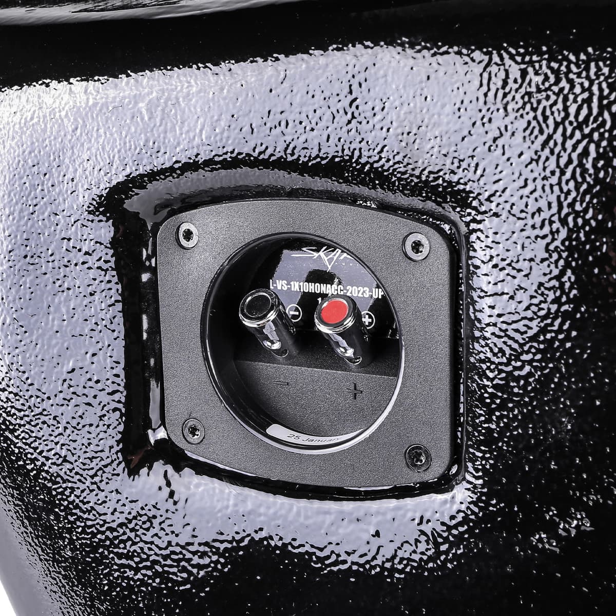 Skar Audio Single 10" 1,000W Max Power Loaded Ported Subwoofer Enclosure Compatible with 2023-2025 Honda Accord Vehicles