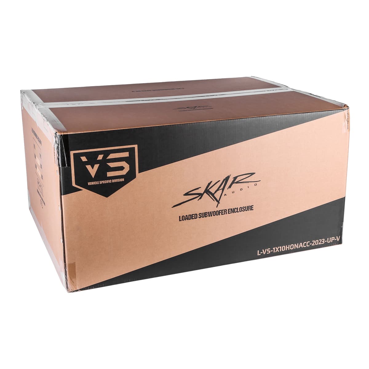 Skar Audio Single 10" 1,000W Max Power Loaded Ported Subwoofer Enclosure Compatible with 2023-2025 Honda Accord Vehicles