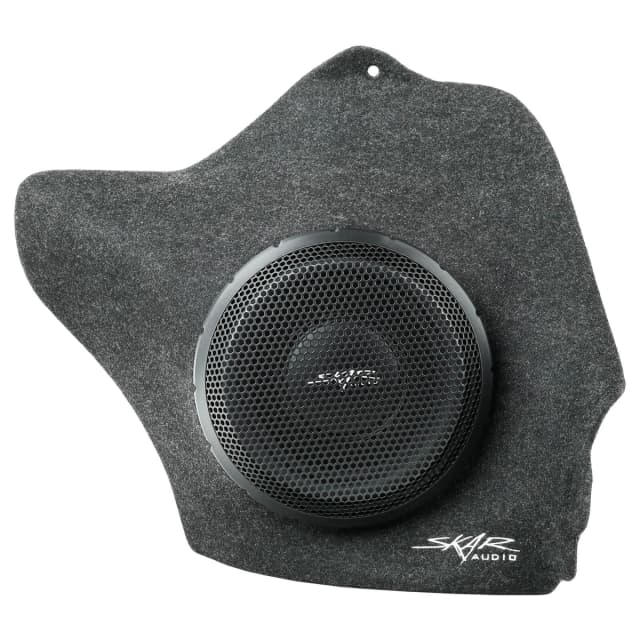 Single 10" 1,000W Max Power Loaded Subwoofer Enclosure Compatible with 2012-2015 Honda Civic Sedan Vehicles