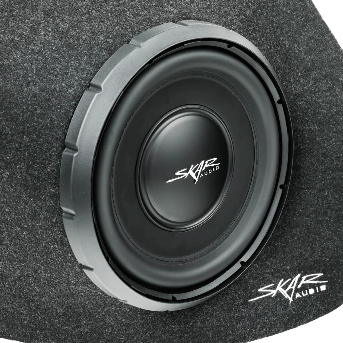 Skar Audio Single 10" 1,000W Max Power Loaded Subwoofer Enclosure Compatible with 2012-2015 Honda Civic Sedan Vehicles
