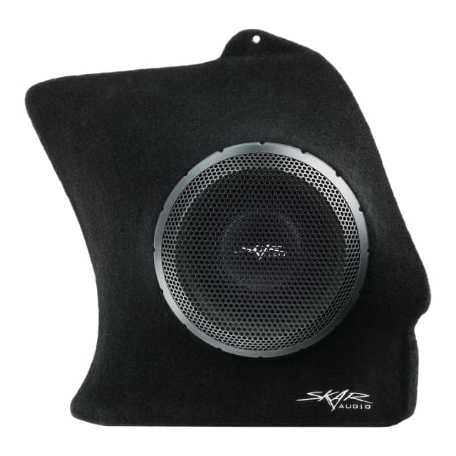 Single 10" 1,000W Max Power Loaded Subwoofer Enclosure Compatible with 2022-UP Honda Civic Sedan Vehicles