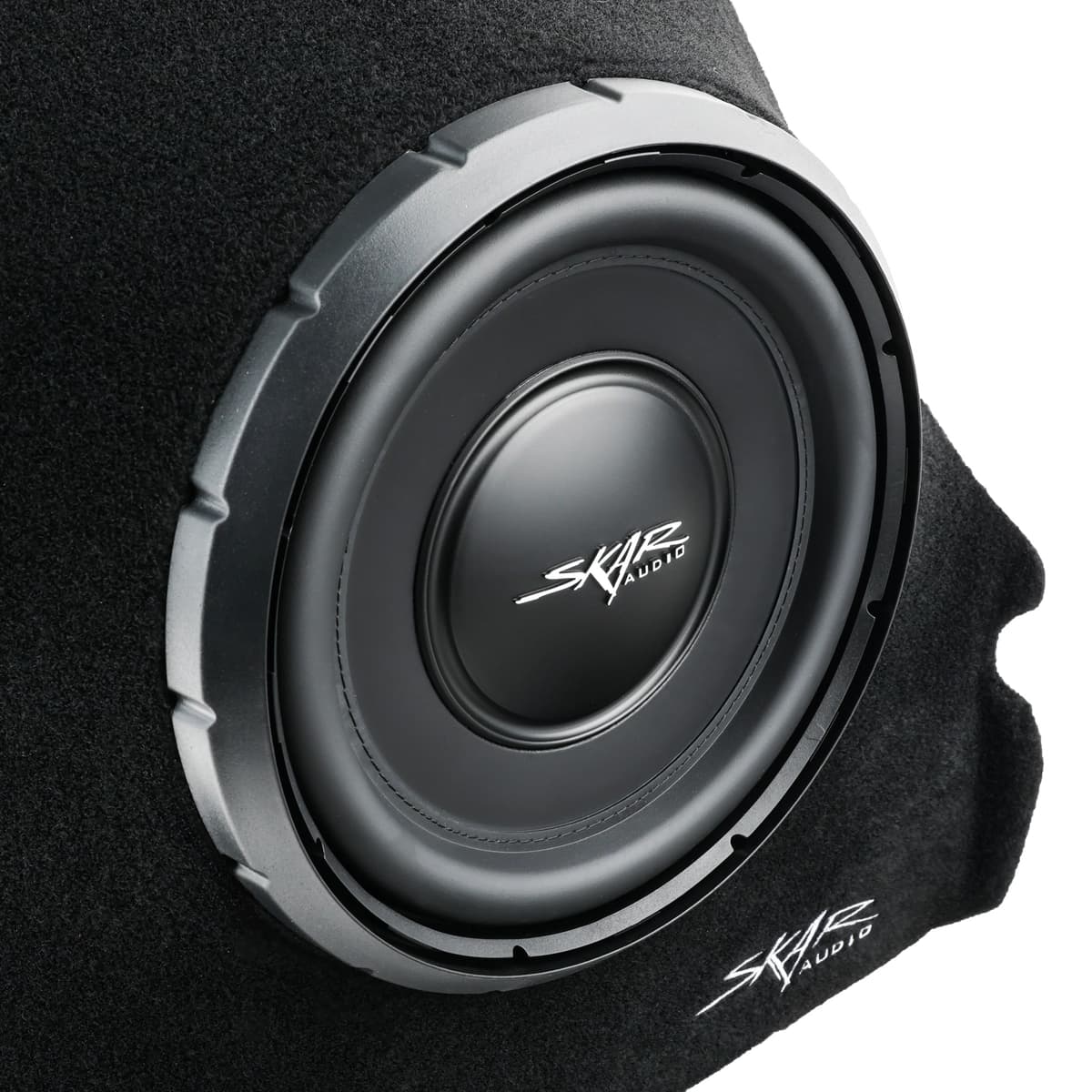 Skar Audio Single 10" 1,000W Max Power Loaded Subwoofer Enclosure Compatible with 2022-UP Honda Civic Sedan Vehicles