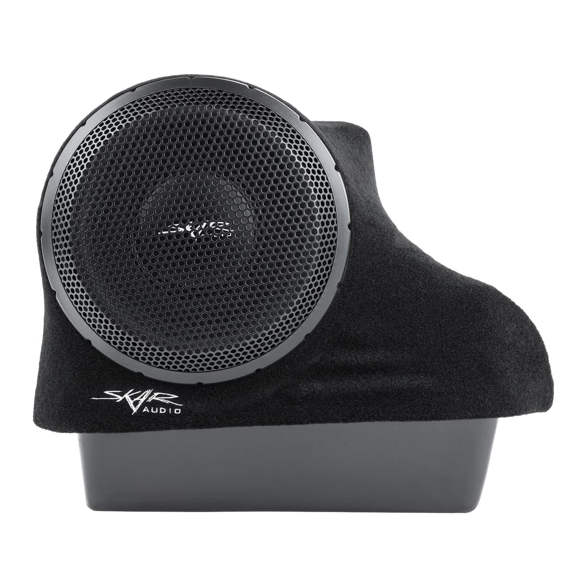 Single 10" 1,000W Max Power Loaded Subwoofer Enclosure Compatible with 2016-2022 Honda Pilot Vehicles