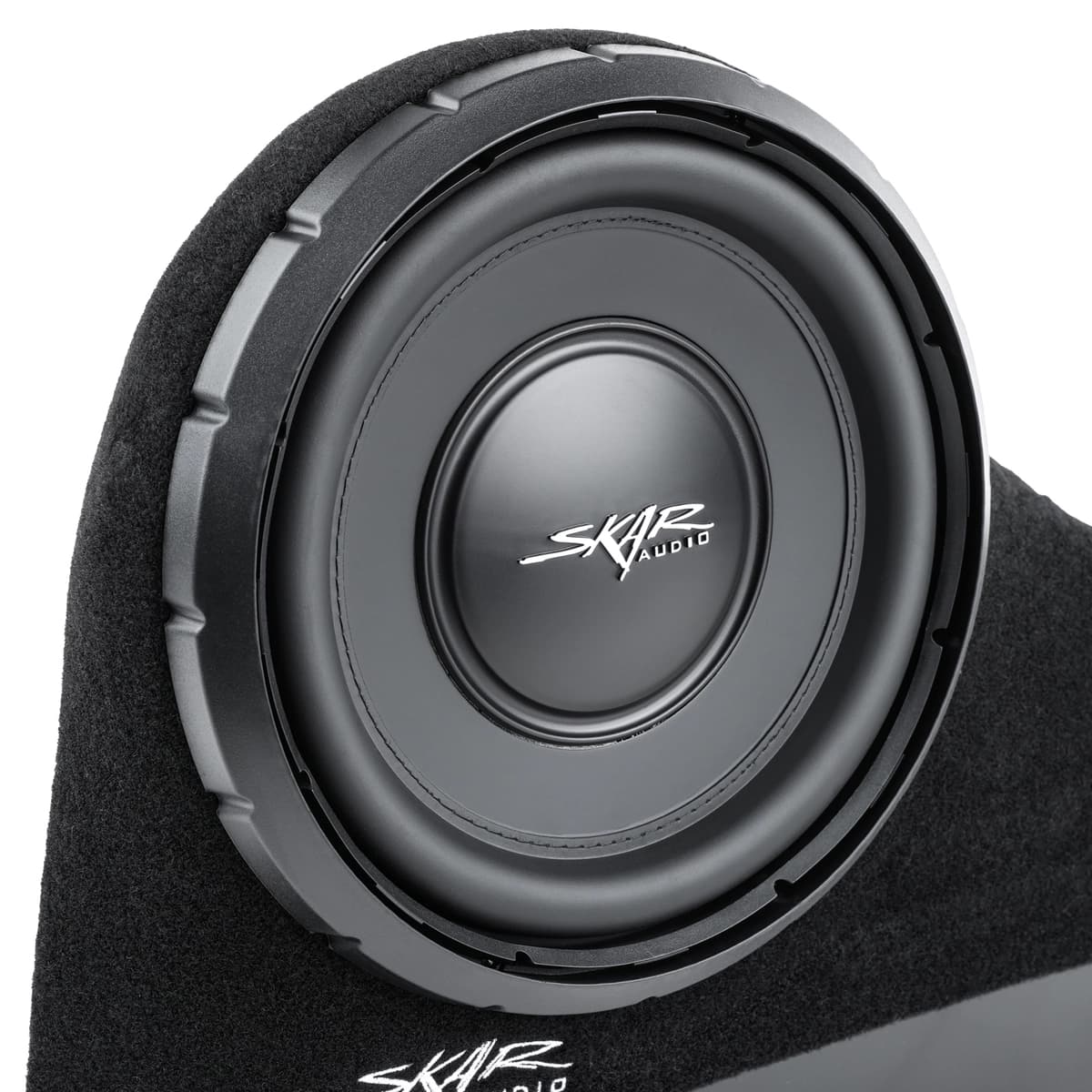 Skar Audio Single 10" 1,000W Max Power Loaded Subwoofer Enclosure Compatible with 2016-2022 Honda Pilot Vehicles