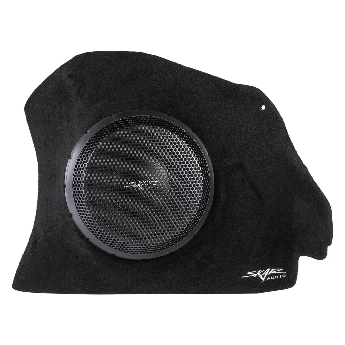 Single 10" 1,000W Max Power Loaded Subwoofer Enclosure Compatible with 2021-2025 Hyundai Elantra Vehicles