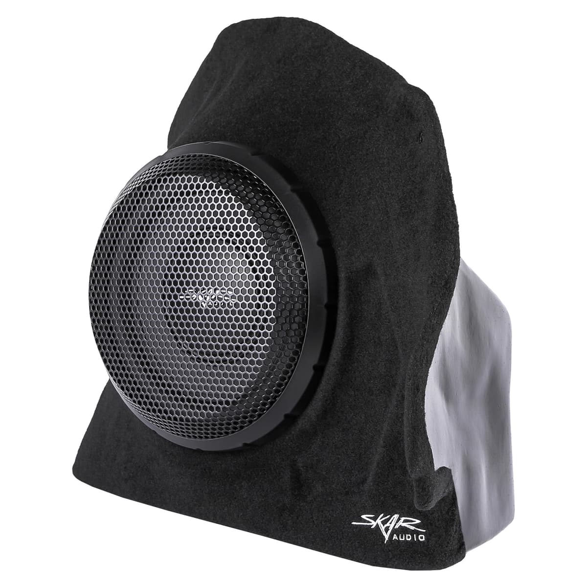 Skar Audio Single 10" 1,000W Max Power Loaded Subwoofer Enclosure Compatible with 2021-2025 Hyundai Elantra Vehicles