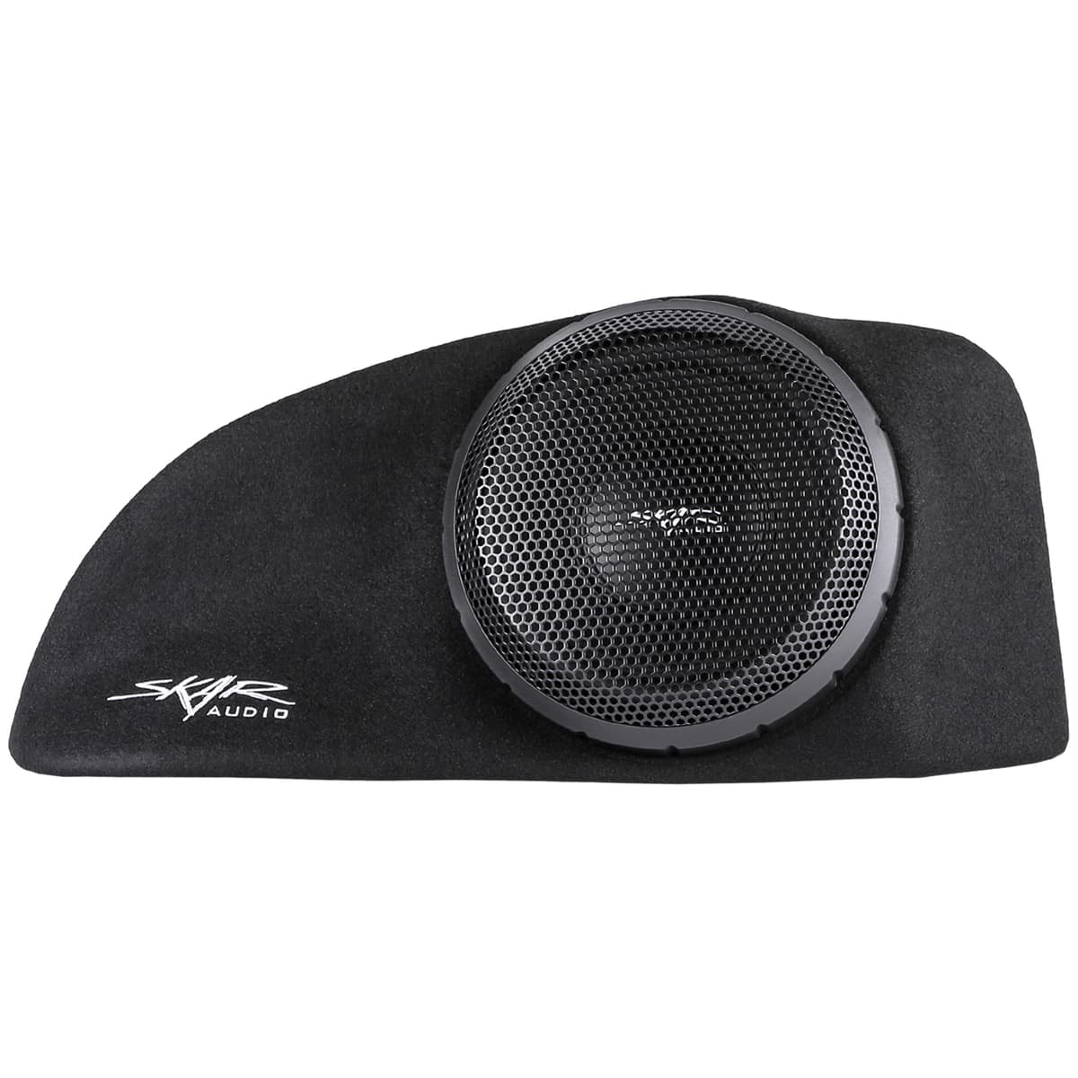 Single 10" 1,000W Max Power Loaded Subwoofer Enclosure Compatible with 2011-2021 Jeep Grand Cherokee Vehicles