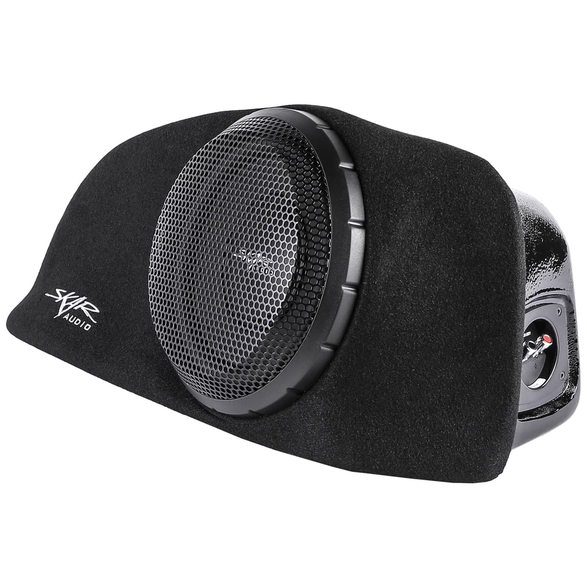Skar Audio Single 10" 1,000W Max Power Loaded Subwoofer Enclosure Compatible with 2011-2021 Jeep Grand Cherokee Vehicles