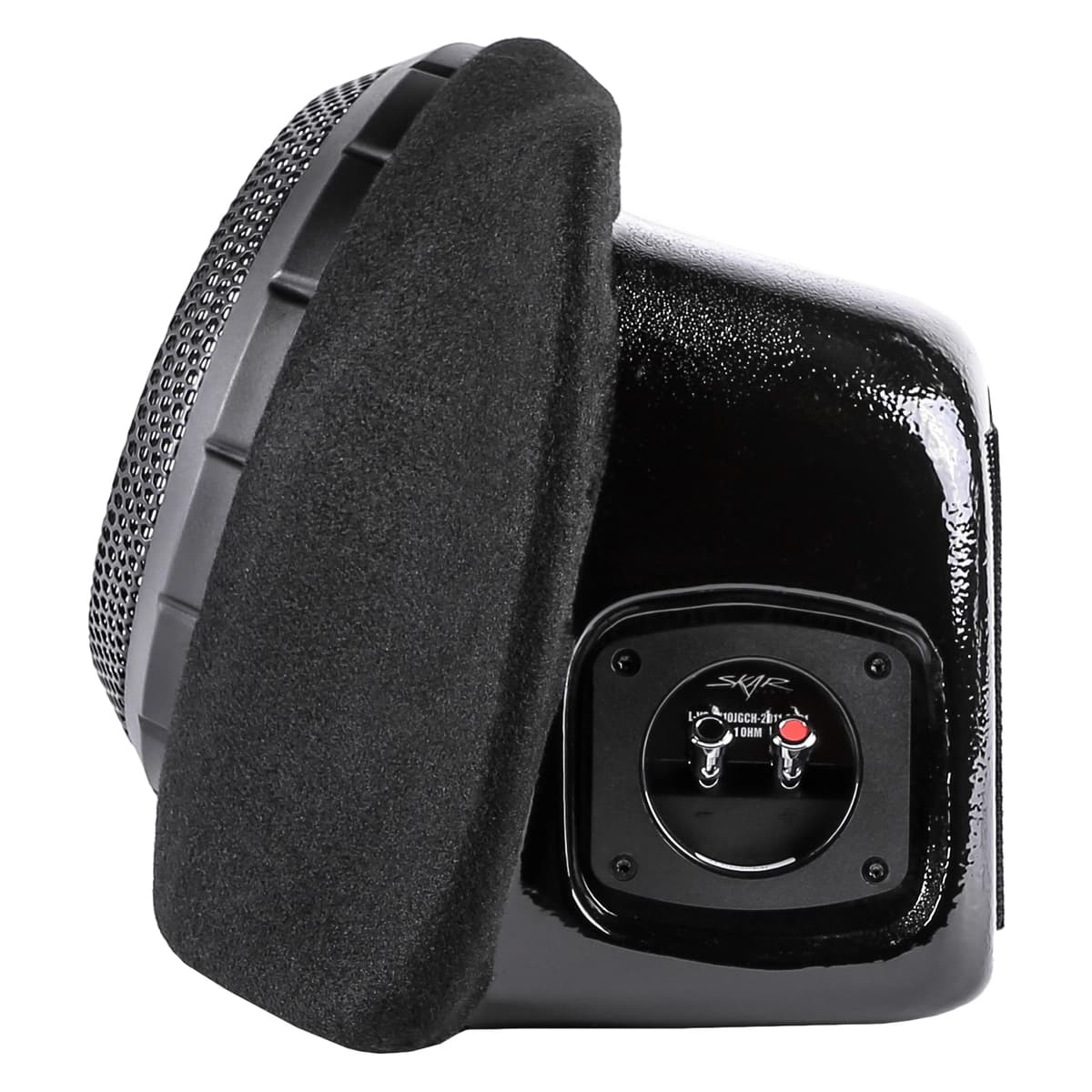 Skar Audio Single 10" 1,000W Max Power Loaded Subwoofer Enclosure Compatible with 2011-2021 Jeep Grand Cherokee Vehicles