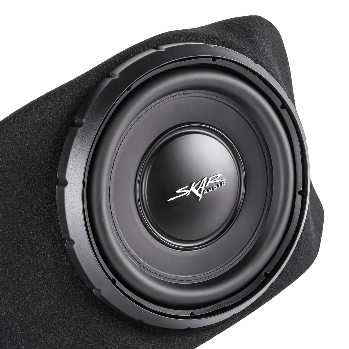 Skar Audio Single 10" 1,000W Max Power Loaded Subwoofer Enclosure Compatible with 2011-2021 Jeep Grand Cherokee Vehicles