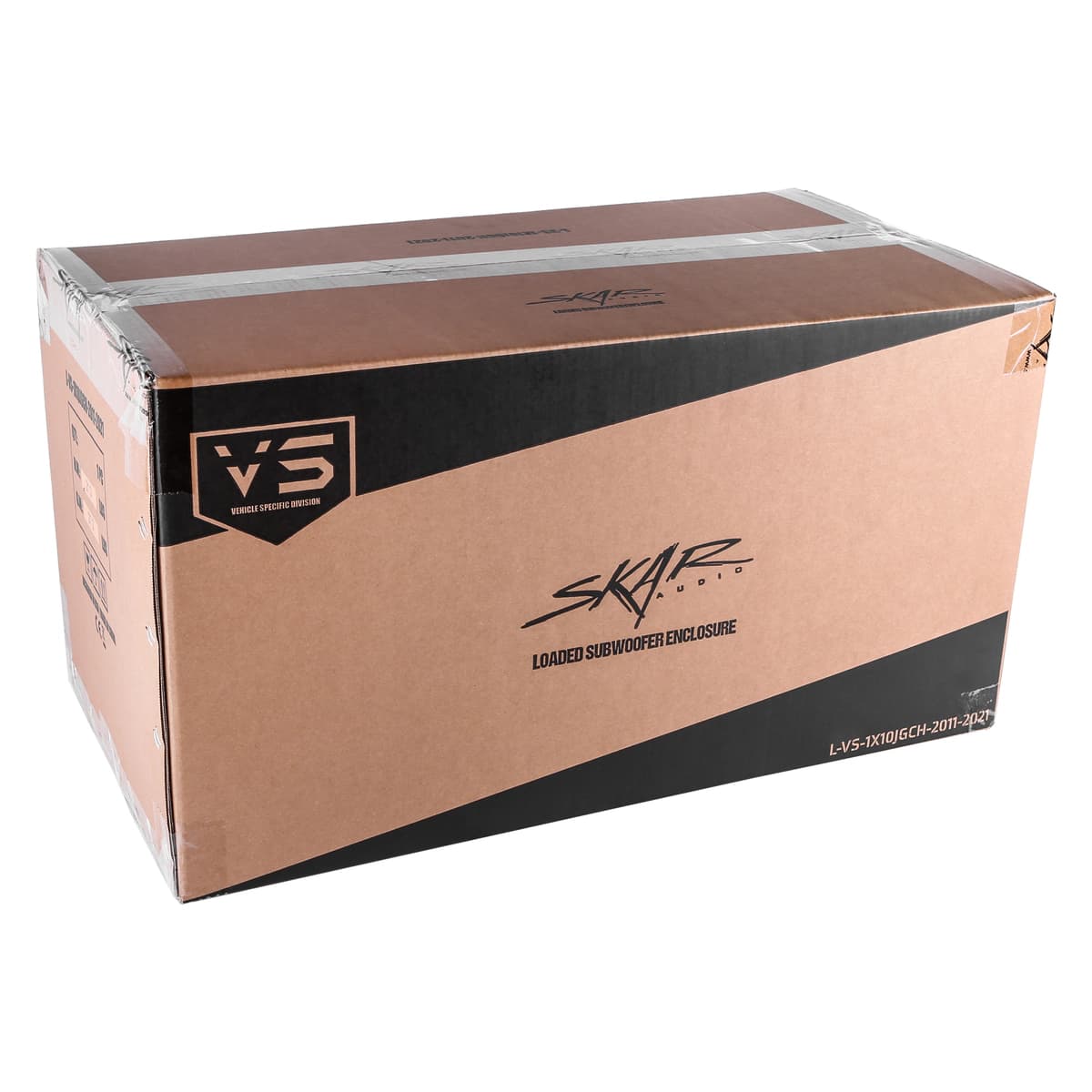 Skar Audio Single 10" 1,000W Max Power Loaded Subwoofer Enclosure Compatible with 2011-2021 Jeep Grand Cherokee Vehicles