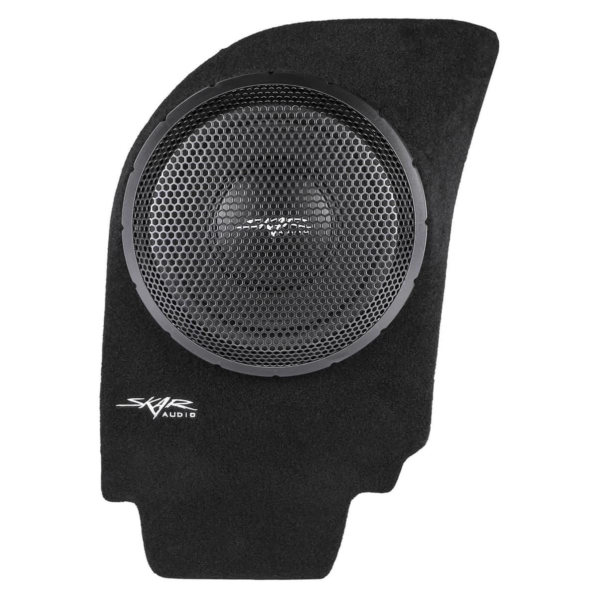 Single 10" 1,000W Max Power Loaded Subwoofer Enclosure Compatible with 2017-2024 Mazda CX-5 Vehicles