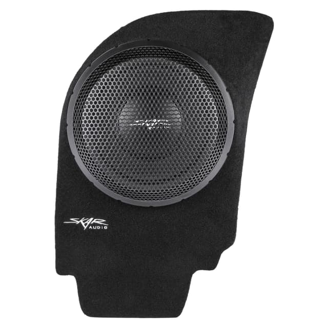Single 10" 1,000W Max Power Loaded Subwoofer Enclosure Compatible with 2017-2024 Mazda CX-5 Vehicles