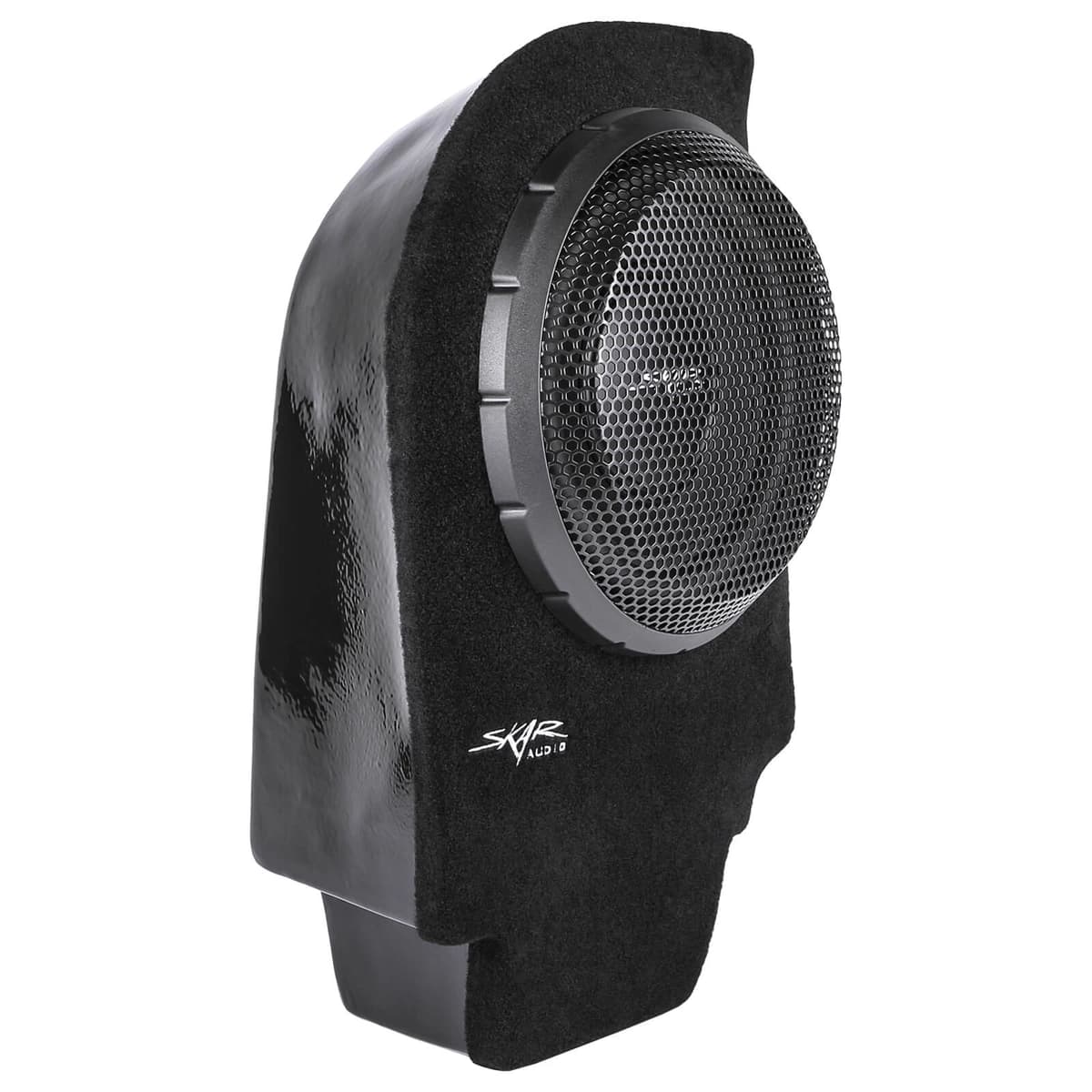 Skar Audio Single 10" 1,000W Max Power Loaded Subwoofer Enclosure Compatible with 2017-2024 Mazda CX-5 Vehicles