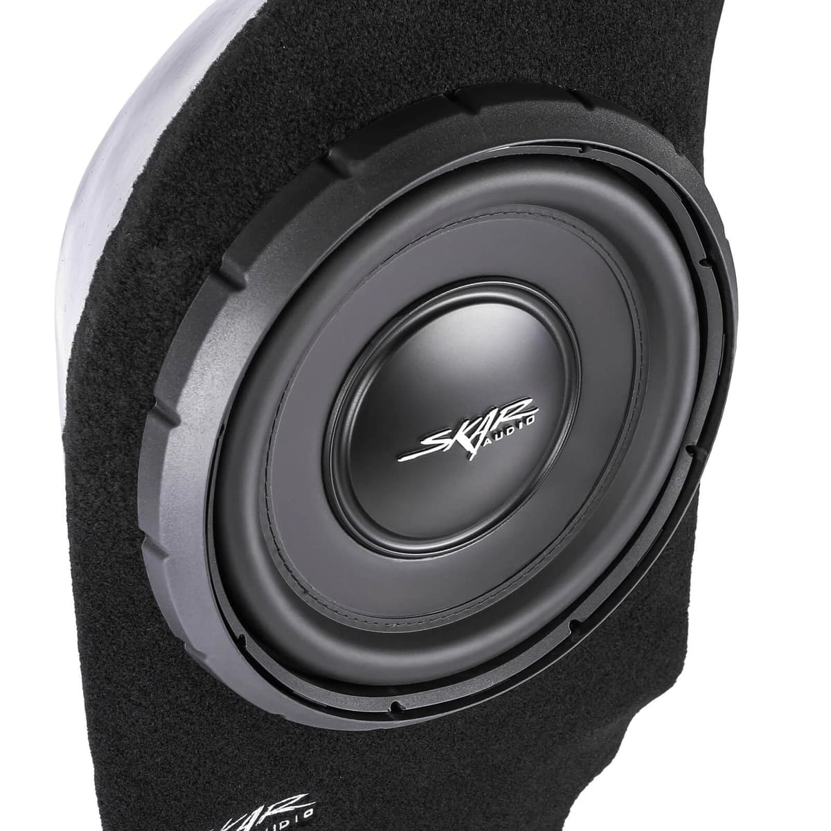 Skar Audio Single 10" 1,000W Max Power Loaded Subwoofer Enclosure Compatible with 2017-2024 Mazda CX-5 Vehicles