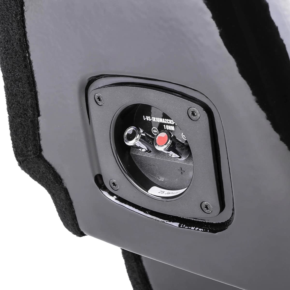 Skar Audio Single 10" 1,000W Max Power Loaded Subwoofer Enclosure Compatible with 2017-2024 Mazda CX-5 Vehicles
