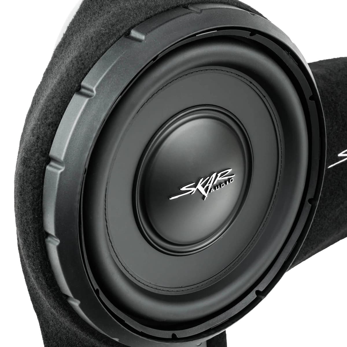 Skar Audio Single 10" 1,000W Max Power Loaded Subwoofer Enclosure Compatible with 2014-2020 Nissan Rogue Vehicles