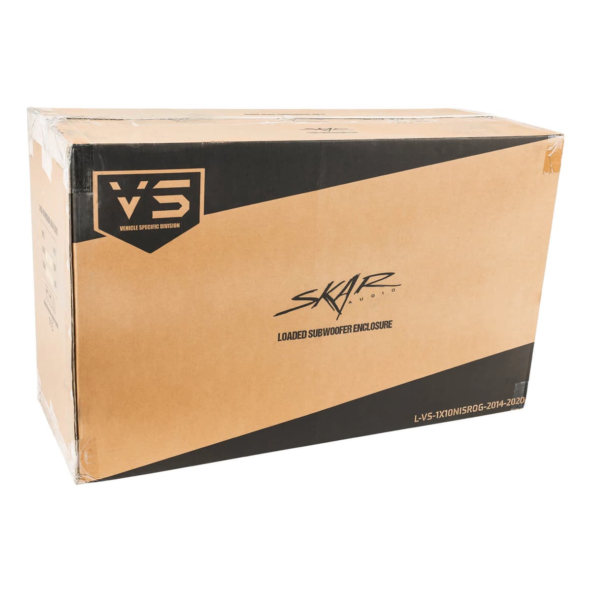 Skar Audio Single 10" 1,000W Max Power Loaded Subwoofer Enclosure Compatible with 2014-2020 Nissan Rogue Vehicles