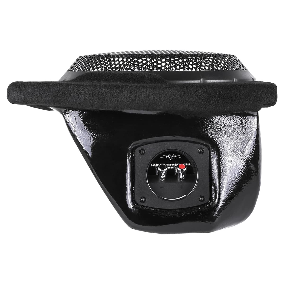 Skar Audio Single 10" 1,000W Max Power Loaded Subwoofer Enclosure Compatible with 2019-2025 Ford Ranger Super Crew Cab Trucks